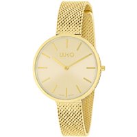 Watch Liu Jo Woman Glamour Globe in Steel yellow gold plated TLJ1375 - TLJ1375